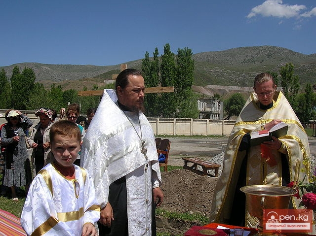 Православные храмы Кыргызстана