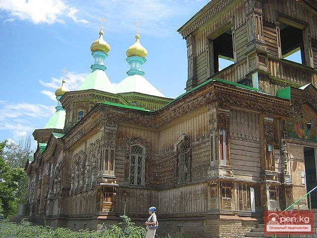 Православные храмы Кыргызстана