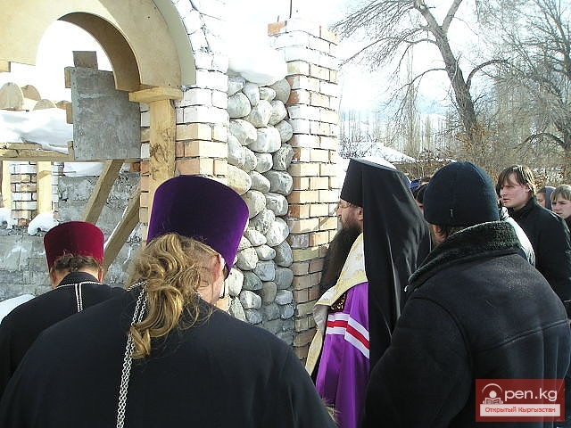 Православные храмы Кыргызстана