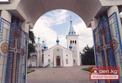 Православные храмы Кыргызстана