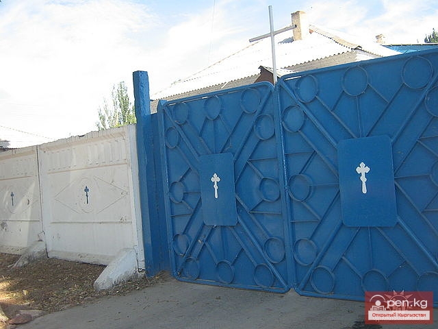 Православные храмы Кыргызстана