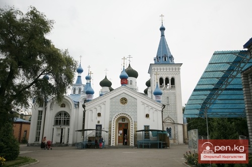 Православные храмы Кыргызстана