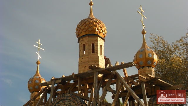 Православные храмы Кыргызстана