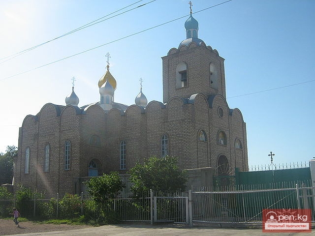 Православные храмы Кыргызстана