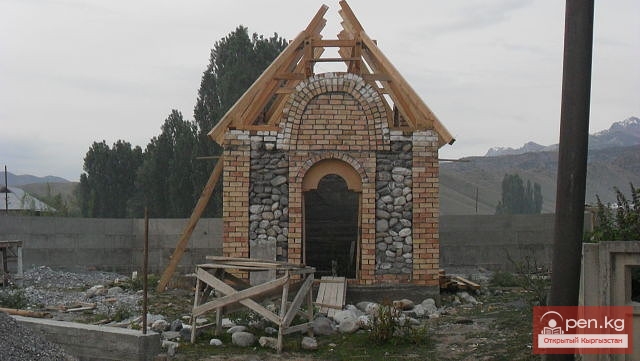 Православные храмы Кыргызстана