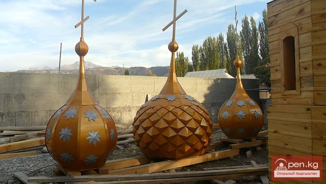 Православные храмы Кыргызстана
