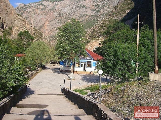 Город гидростроителей — Кара-Куль