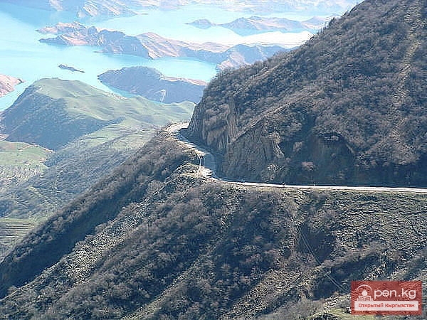 Город гидростроителей — Кара-Куль