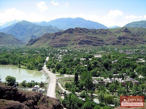 Город гидростроителей — Кара-Куль