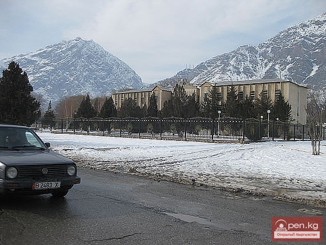 Город гидростроителей — Кара-Куль