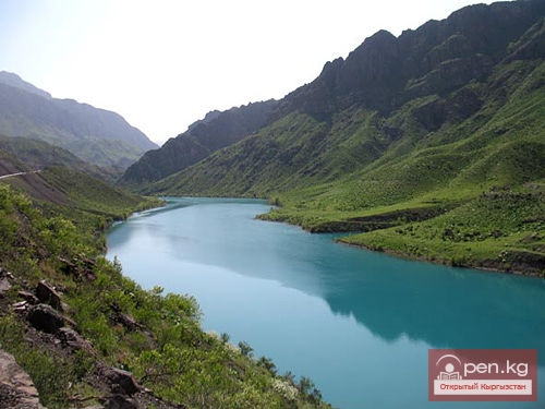 Город гидростроителей — Кара-Куль