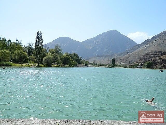 Город гидростроителей — Кара-Куль