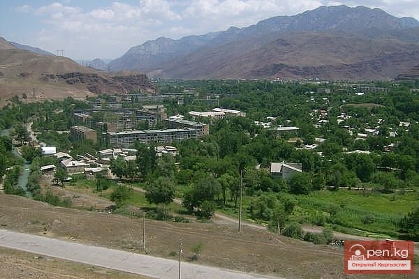 Город гидростроителей — Кара-Куль