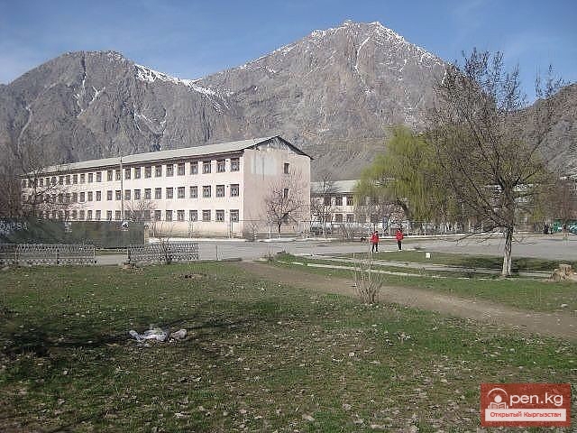 Город гидростроителей — Кара-Куль