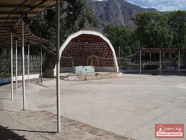 Город гидростроителей — Кара-Куль