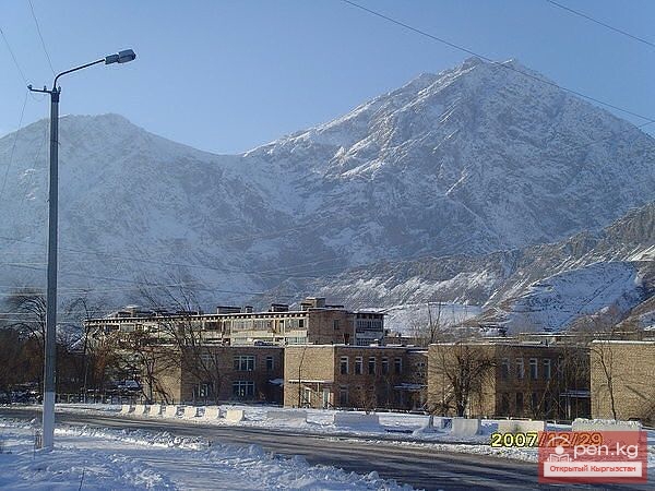 Город гидростроителей — Кара-Куль