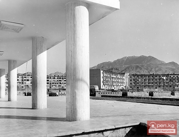 Город гидростроителей — Кара-Куль