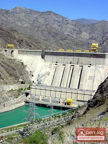Город гидростроителей — Кара-Куль