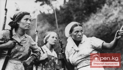 В Бишкеке откроется фотовыставка «Женщины в годы войны»