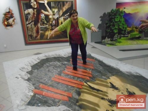 В Бишкеке откроется шоу-выставка 3D картин под названием «Главный герой»