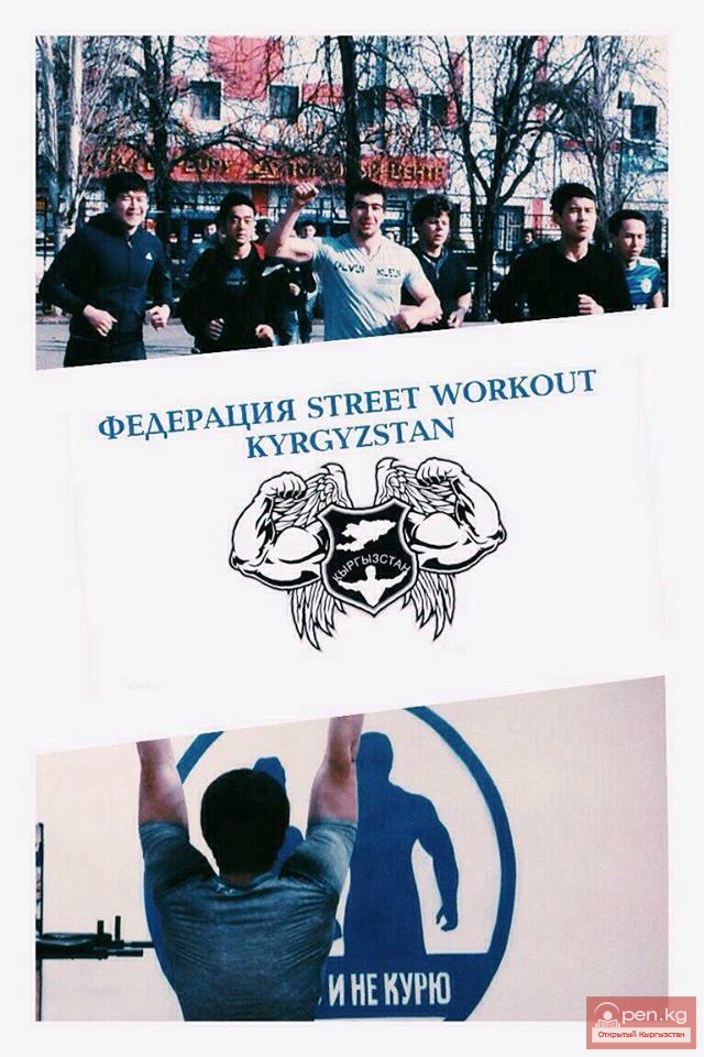 Соревнование по Street Workout