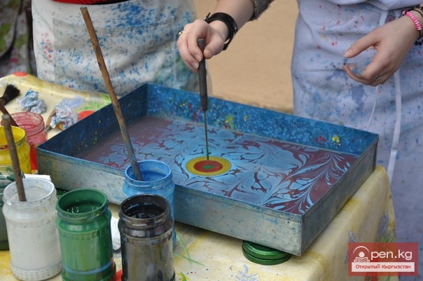 Мастер-класс по Эбру