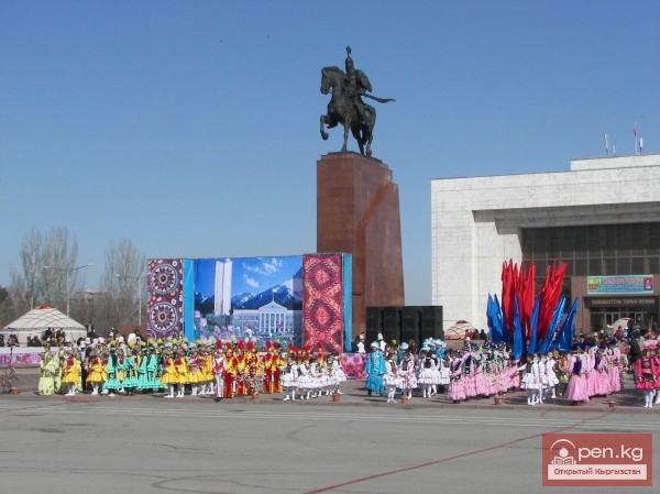 В день празднования Нооруза в Бишкеке пройдут народные гуляния (программа)