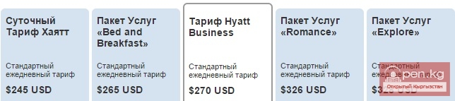 Хаятт Ридженси Бишкек (Hyatt Regency) Хаятт Ридженси Бишкек (Hyatt Regency)