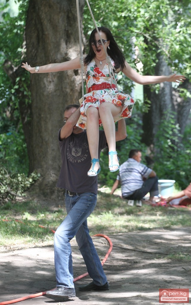 Аркан Токой — парк высотного экстрима Аркан Токой — парк высотного экстрима