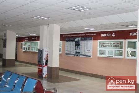 Бишкекский Западный автовокзал Бишкекский Западный автовокзал