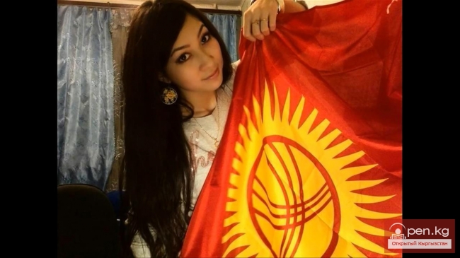 Красавицы Кыргызстана