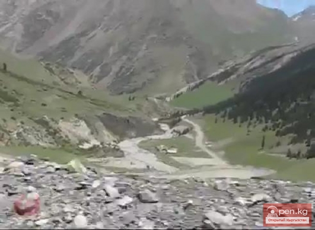 Барскаунское ущелье. Перевал Ала Бель