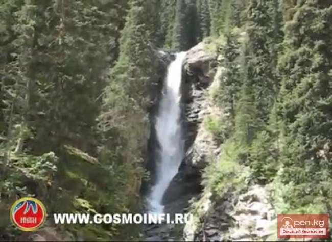 Водопады Кыргызстана