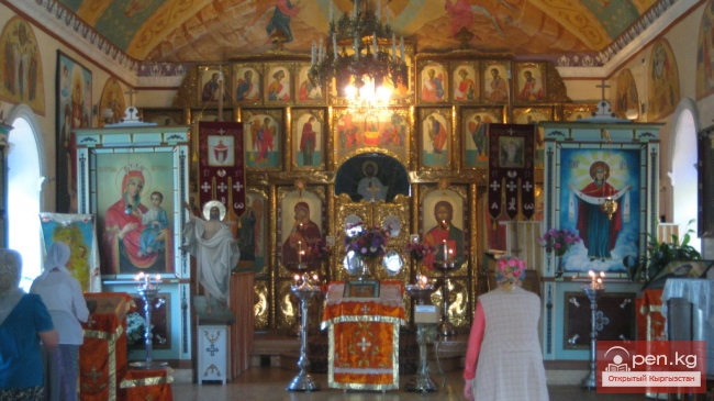 Православные храмы Кыргызстана