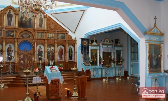 Православные храмы Кыргызстана