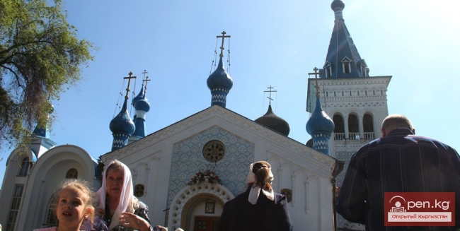 Православные храмы Кыргызстана