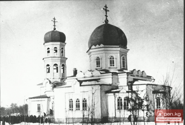 Православные храмы Кыргызстана