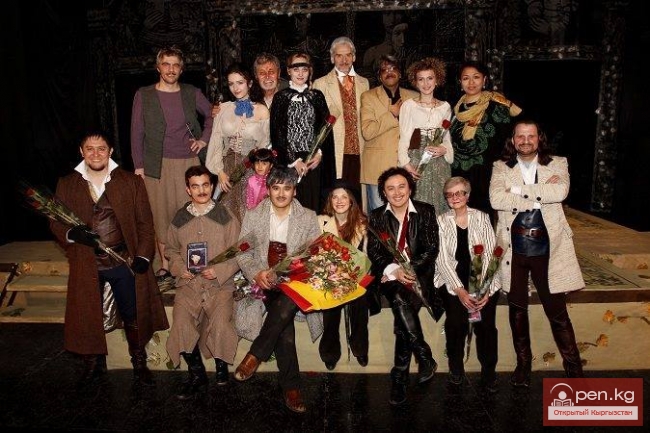 Репертуар на март 2015 года  Русского театра драмы им. Ч.Айтматова