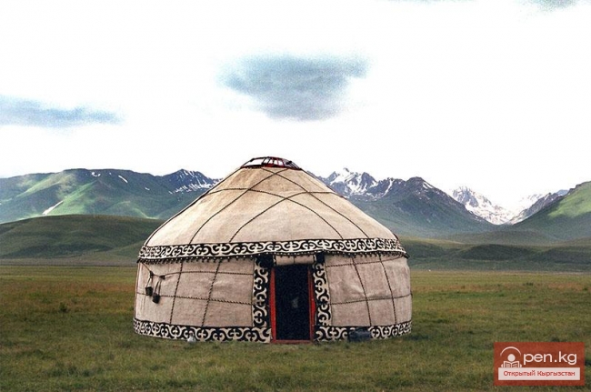 Кыргызской диаспоре в Хьюстоне соотечественники подарят национальную юрту