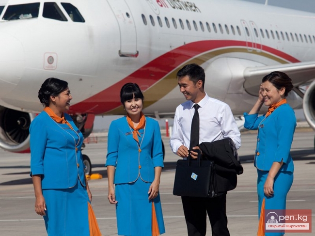 Авиакомпания «Air Bishkek» (Эйр Бишкек)