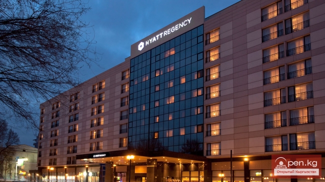 Хаятт Ридженси Бишкек (Hyatt Regency)