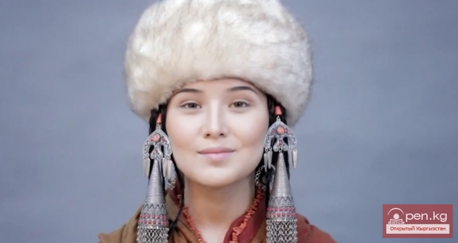 История красоты кыргызской женщины