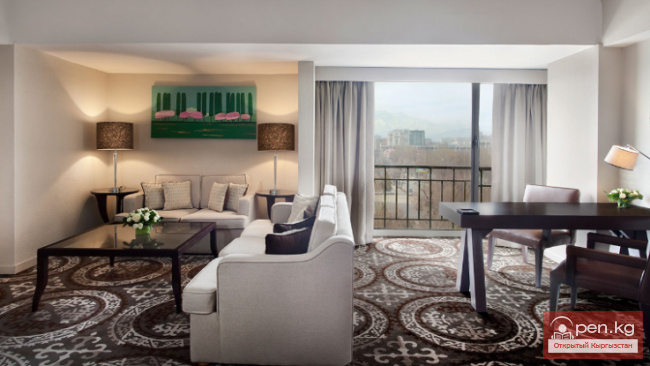 Хаятт Ридженси Бишкек (Hyatt Regency)