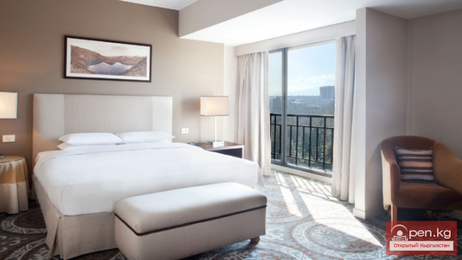 Хаятт Ридженси Бишкек (Hyatt Regency)