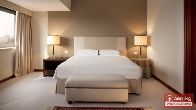 Хаятт Ридженси Бишкек (Hyatt Regency)