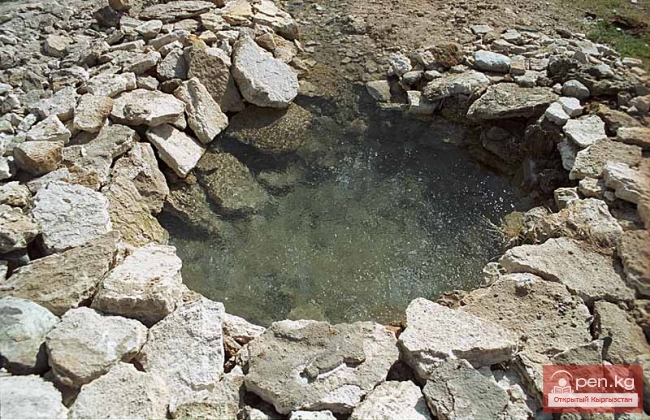 Месторождение Бешбельчир-Арашан