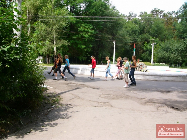 Аркан Токой — парк высотного экстрима