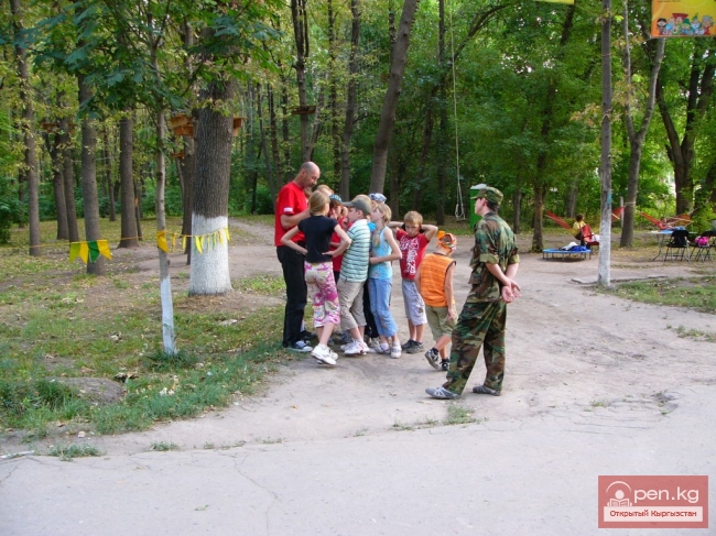 Аркан Токой — парк высотного экстрима