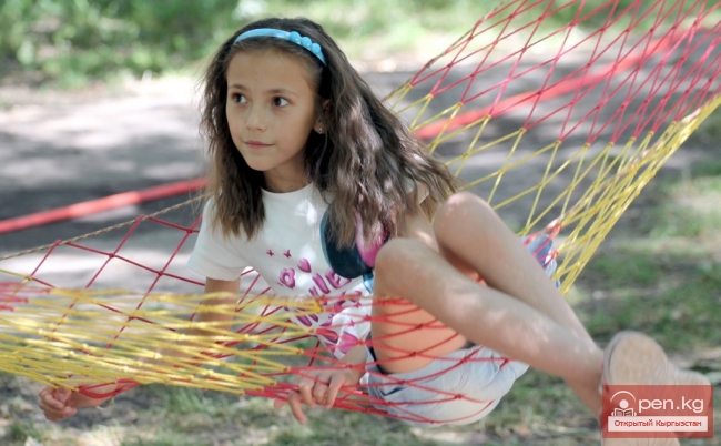 Аркан Токой — парк высотного экстрима