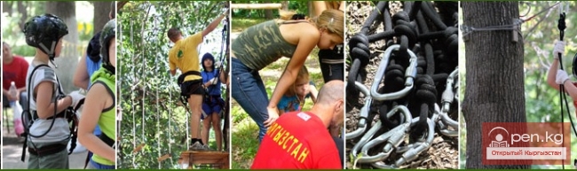 Аркан Токой — парк высотного экстрима